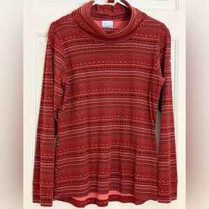 Columbia Size Large Drifting Snow pullover
